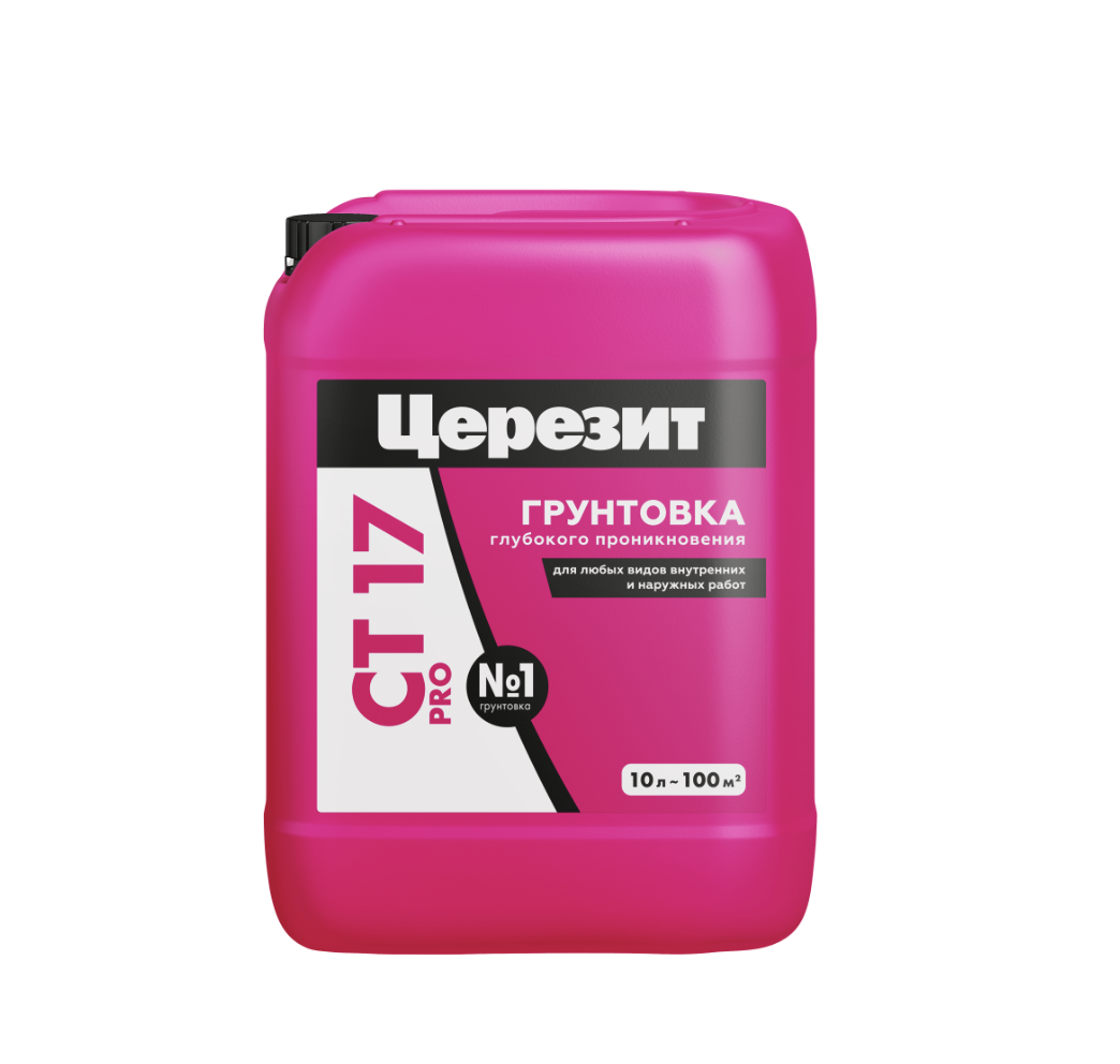 Грунтовка Церезит